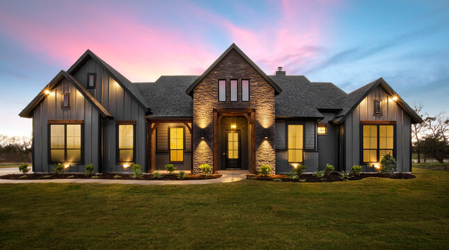 Luxury property exterior